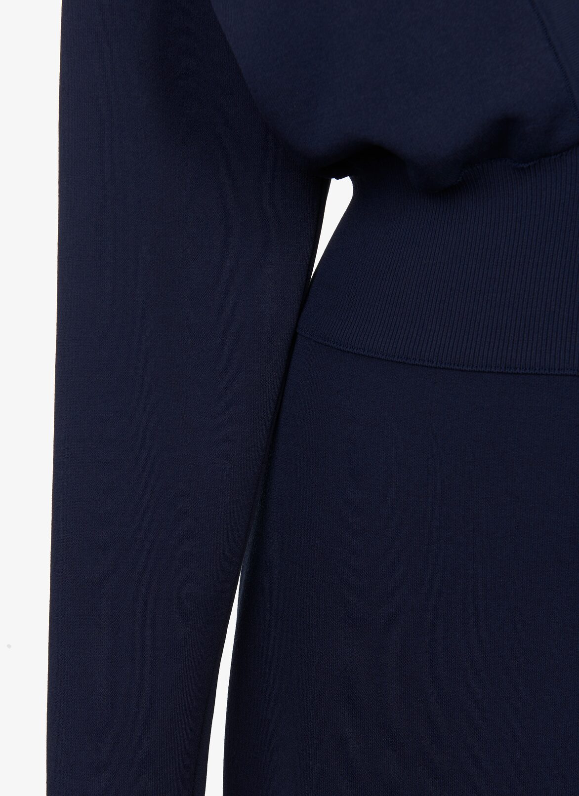 Alaïa Edition 1988 Long-Sleeved Pencil Dress ALAÏA NIGHT BLUE ALAÏA EDITION 1988 LONG-SLEEVED PENCIL DRESS